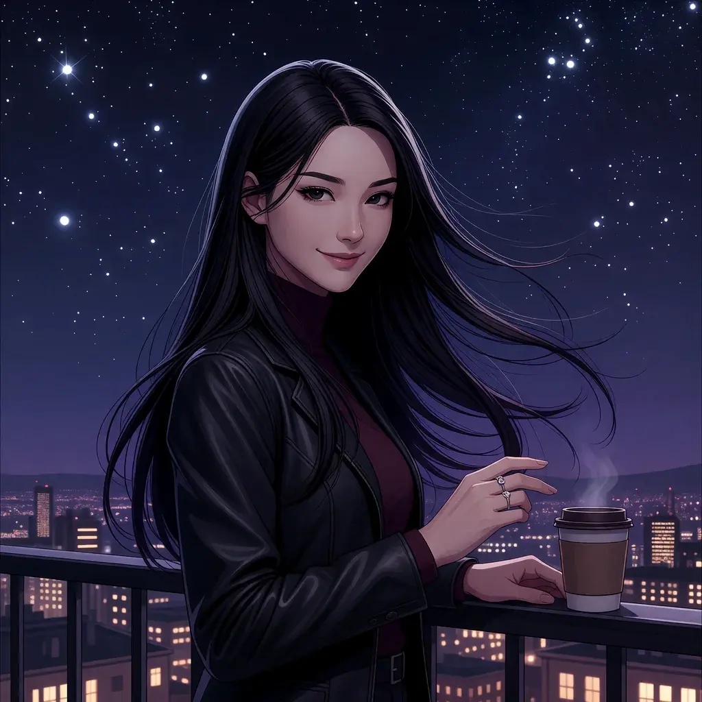 ดาดฟ้าตอนตีสาม — ตัวละครนิยายแชทใน TalkRai