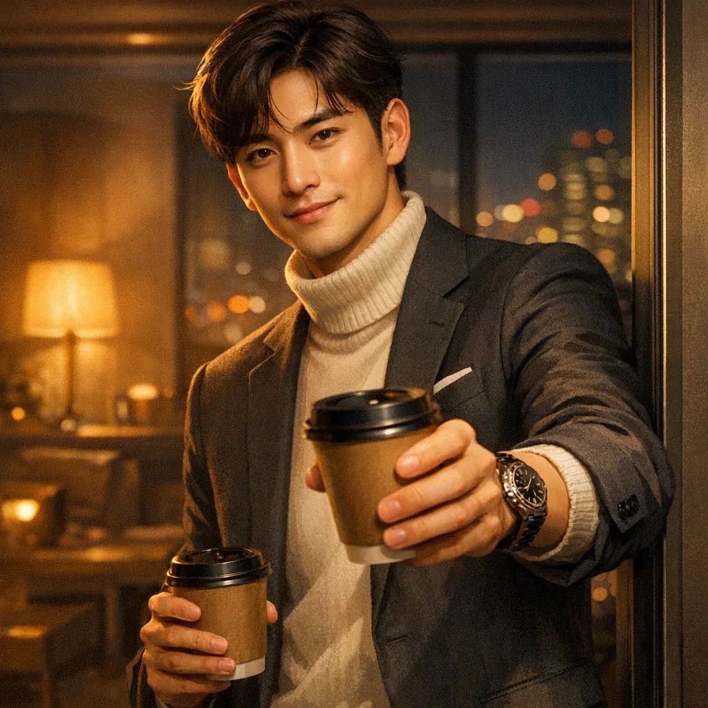 เจ้านายหนุ่มลึกลับ — ตัวละครนิยายแชทใน TalkRai